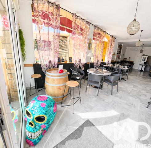 Restaurant à vendre 120 m² Fréjus