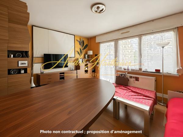 Appartement
         1 pièce
        - 24 m²