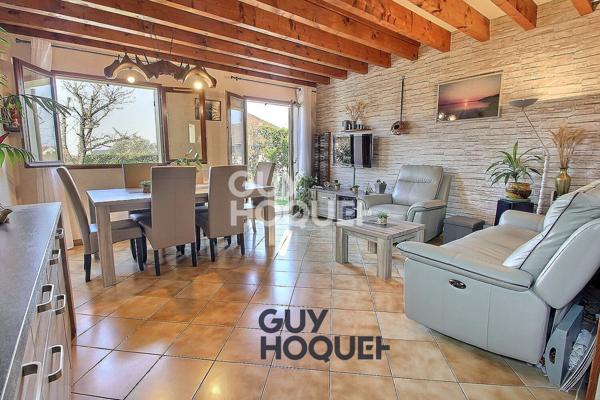 Maison avec beaucoup de cachet à découvrir !