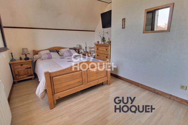 Maison avec beaucoup de cachet à découvrir !