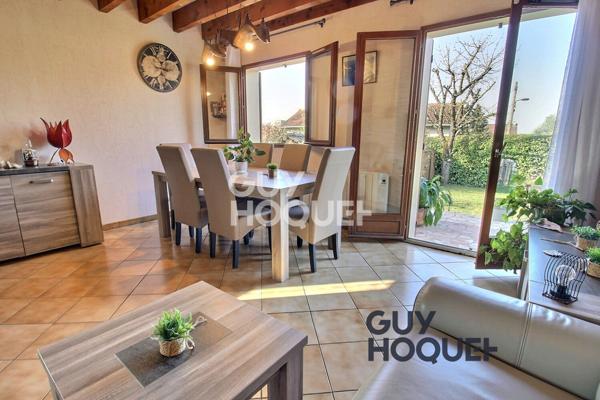 Maison avec beaucoup de cachet à découvrir !