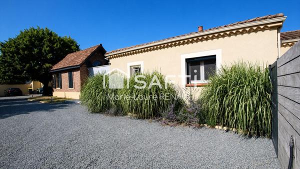 Villa aux belles prestations avec piscine proche du centre-ville
