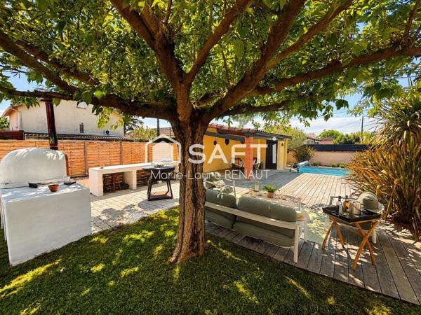 Villa aux belles prestations avec piscine proche du centre-ville