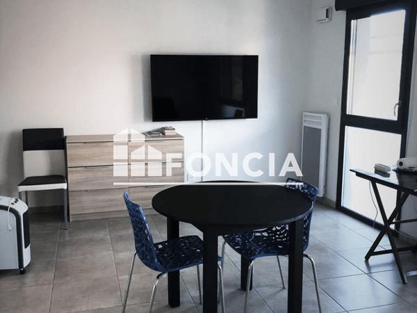 Location Studio meublé 28.6 m² - 61 AVENUE GENERAL LECLERC Perpignan 66000