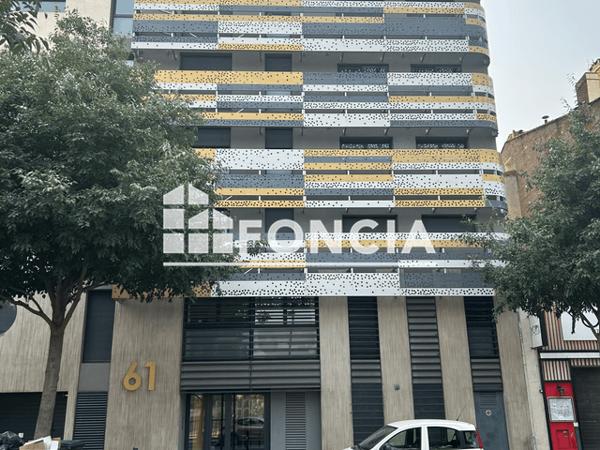 Location Studio meublé 28.6 m² - 61 AVENUE GENERAL LECLERC Perpignan 66000