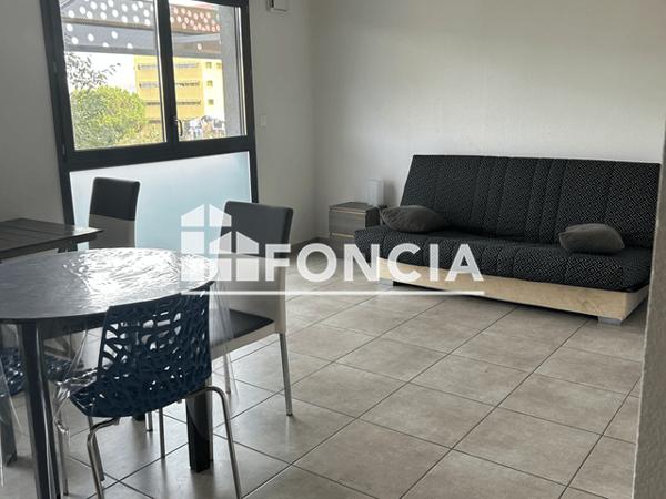 Location Studio meublé 28.6 m² - 61 AVENUE GENERAL LECLERC Perpignan 66000