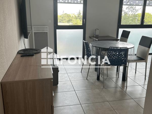 Location Studio meublé 28.6 m² - 61 AVENUE GENERAL LECLERC Perpignan 66000