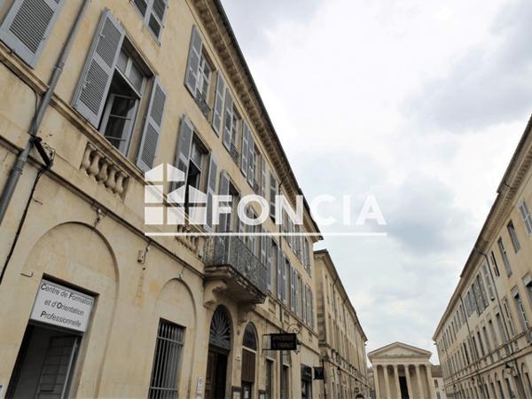 Location Studio 36 m² - 10 RUE AUGUSTE Nimes 30000