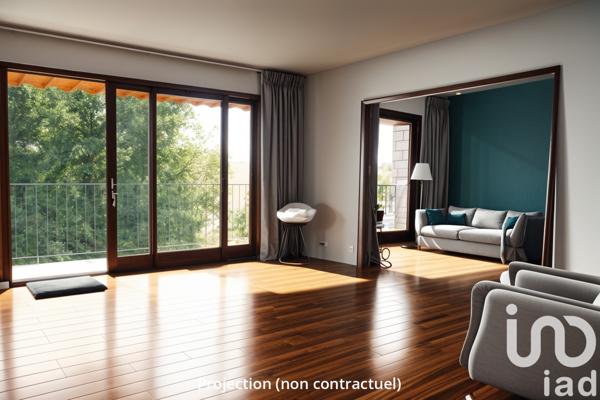 Appartement à vendre 4 pièces 88 m² Juvisy-sur-Orge