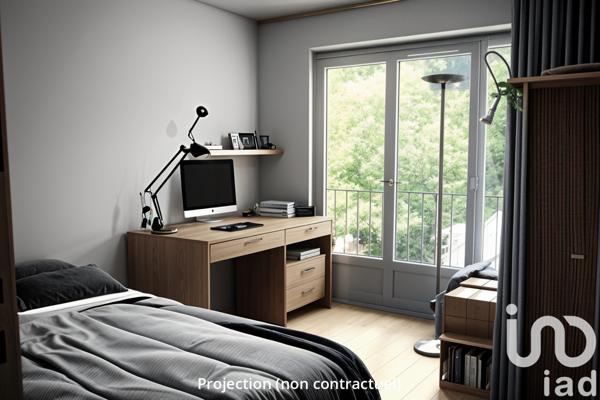 Appartement à vendre 4 pièces 88 m² Juvisy-sur-Orge