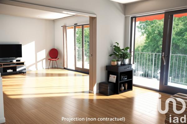 Appartement à vendre 4 pièces 88 m² Juvisy-sur-Orge