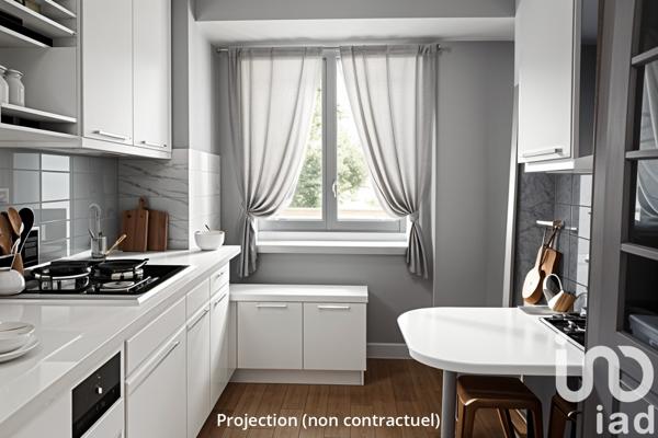 Appartement à vendre 4 pièces 88 m² Juvisy-sur-Orge