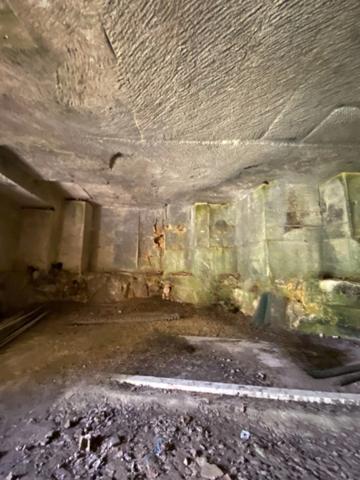 Puymoyen. Ensemble immobilier avec carrières