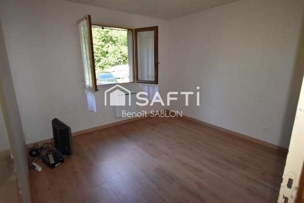 Maison 105m², 4 chambres, sous-sol, sur 1000m²