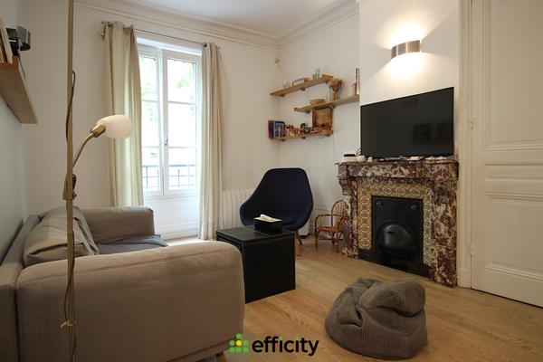 Appartement 3 pièces - 62 m² Exclusivité efficity