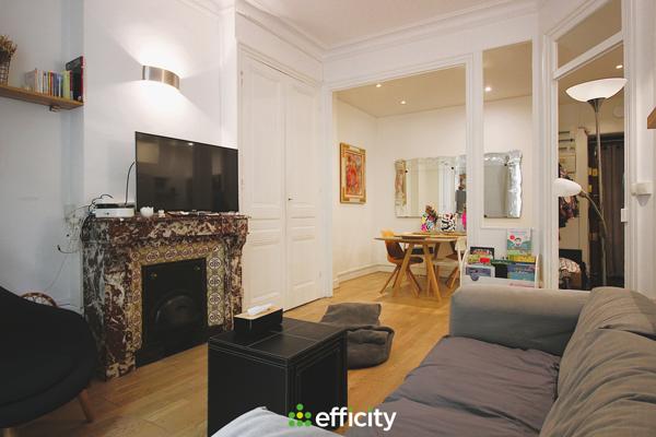 Appartement 3 pièces - 62 m² Exclusivité efficity