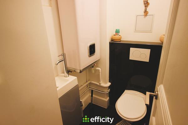 Appartement 3 pièces - 62 m² Exclusivité efficity