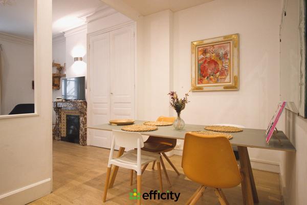 Appartement 3 pièces - 62 m² Exclusivité efficity