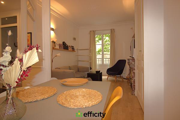 Appartement 3 pièces - 62 m² Exclusivité efficity