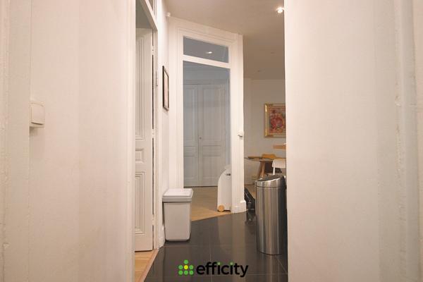 Appartement 3 pièces - 62 m² Exclusivité efficity