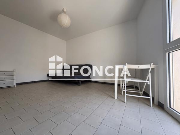 Location Studio meublé 25.8 m² - 16 RUE GRETRY Nimes 30000
