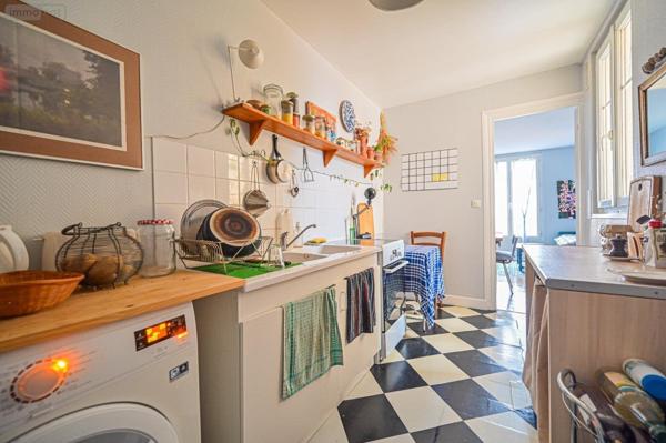 Appartement à vendre à Bagnolet en Seine-Saint-Denis (93170), ref : 66018/2025/12/10-VI