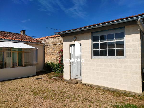 À VENDRE EN VIAGER OCCUPÉ – MAISON DE PLAIN-PIED À LUÇON (85400) Bouquet : 31 175 HAI | Rente mensuelle : 400