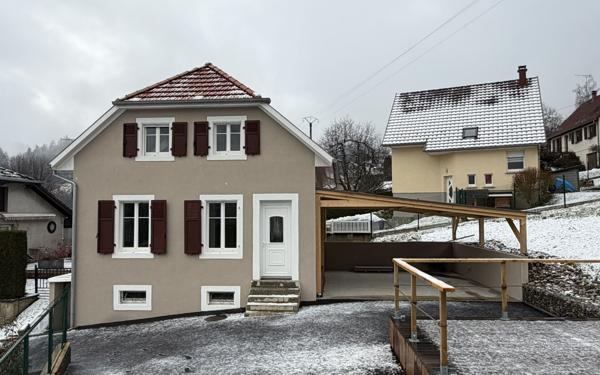 Maison à vendre    3 pièces • 80 m2 Fellering