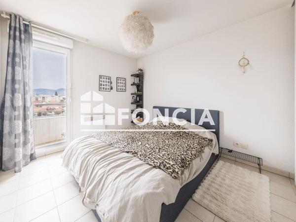 À vendre Appartement 3 pièces 54.89 m² - Clermont-ferrand 63100