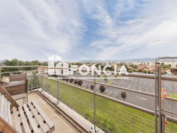 À vendre Appartement 3 pièces 54.89 m² - Clermont-ferrand 63100