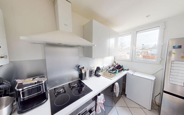 Appartement à vendre    3 pièces • 58,15 m2 Chalon-sur-Saône