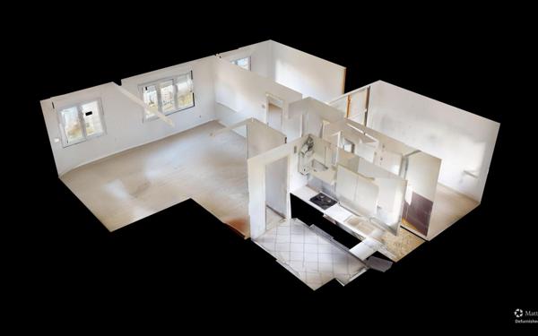 Appartement à vendre    3 pièces • 58,15 m2 Chalon-sur-Saône