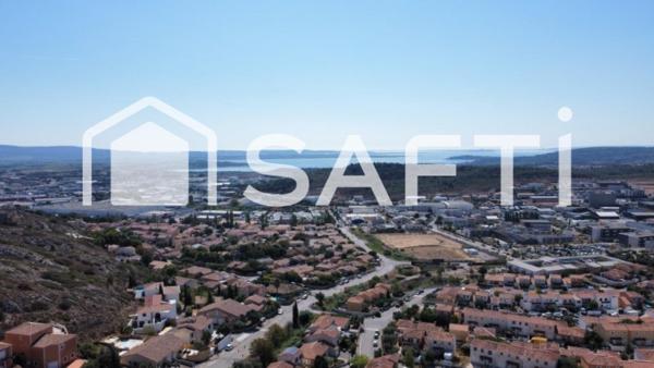 Terrain viabilisé avec vue - 270m2 - NARBONNE