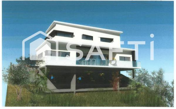 Terrain viabilisé avec vue - 270m2 - NARBONNE