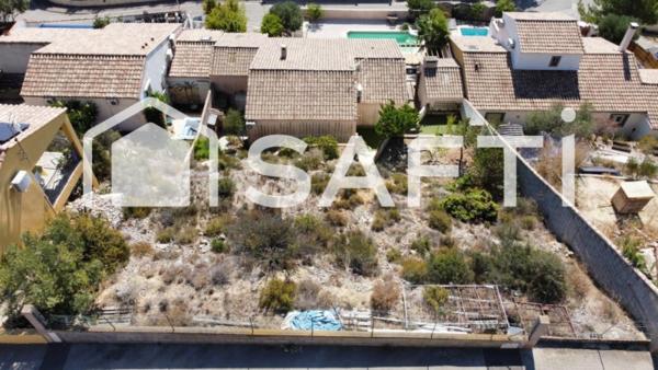 Terrain viabilisé avec vue - 270m2 - NARBONNE