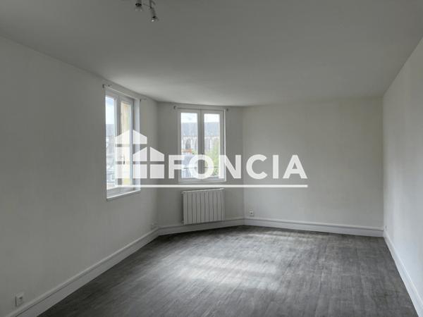 Location Studio 28.66 m² - 23 RUE LOUIS RICARD Rouen 76000