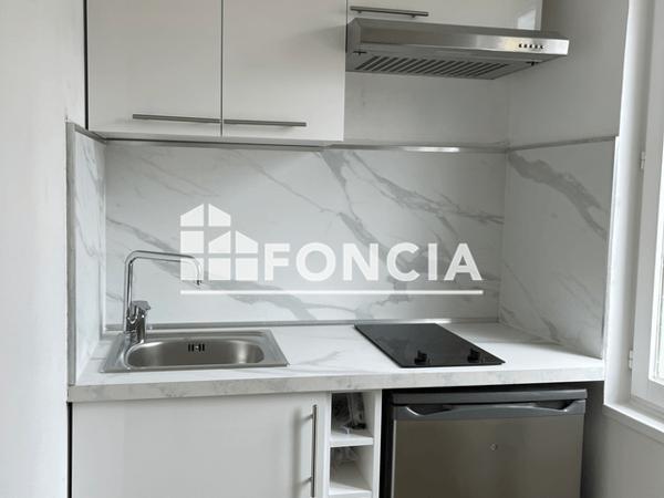 Location Studio 28.66 m² - 23 RUE LOUIS RICARD Rouen 76000