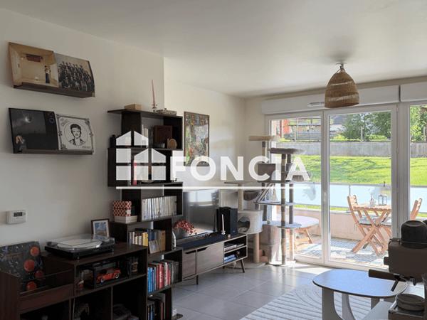 Location Appartement 2 pièces 43.85 m² - 335 C RUE DU ROUVRAY Le Petit Couronne 76650