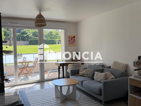 Location Appartement 2 pièces 43.85 m² - 335 C RUE DU ROUVRAY Le Petit Couronne 76650
