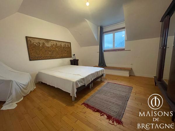 29390 SCAER Maison de maître, avec terrain constructible, 180 m2 et dépendances