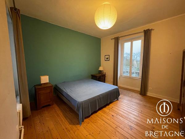 29390 SCAER Maison de maître, avec terrain constructible, 180 m2 et dépendances