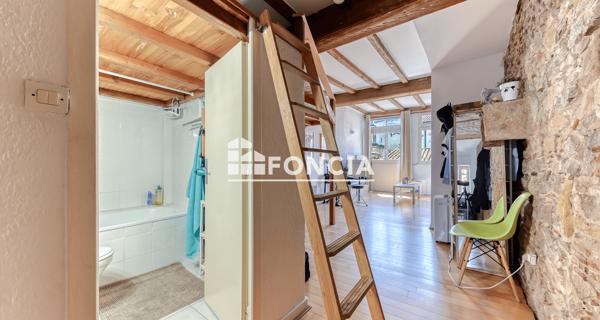 À vendre Studio 39 m² - Lyon 69005