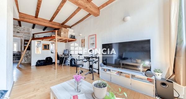 À vendre Studio 39 m² - Lyon 69005