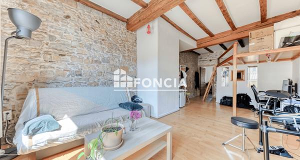 À vendre Studio 39 m² - Lyon 69005