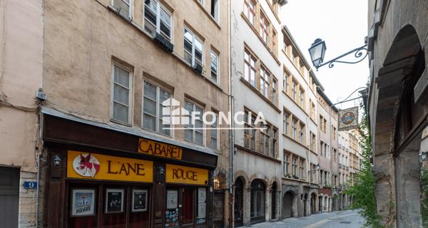 À vendre Studio 39 m² - Lyon 69005