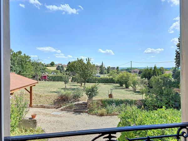 Maison Frontonas 6 chambres vue dégagée dépendance