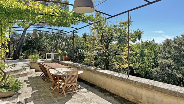 A vendre - Maison au calme absolu - Luberon sud - vue dominante et nature sauvage