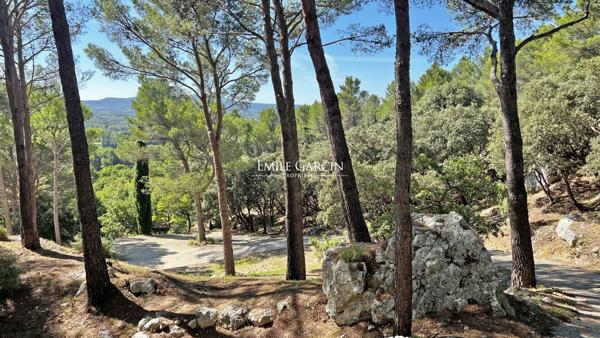 A vendre - Maison au calme absolu - Luberon sud - vue dominante et nature sauvage
