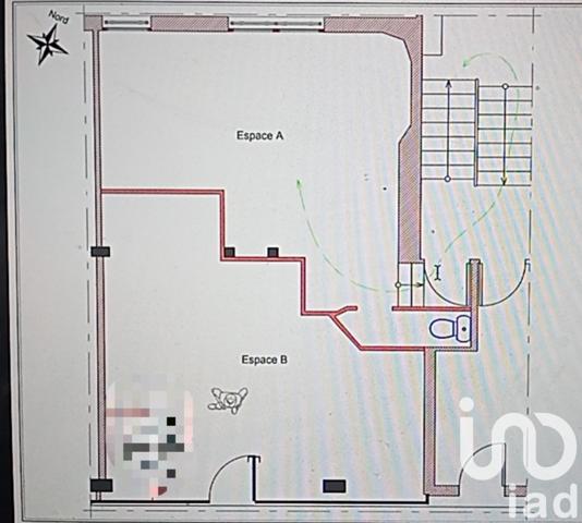 Immeuble à vendre 54 m² Le Pecq