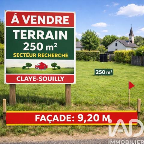 Terrain à vendre 250 m² Claye-Souilly